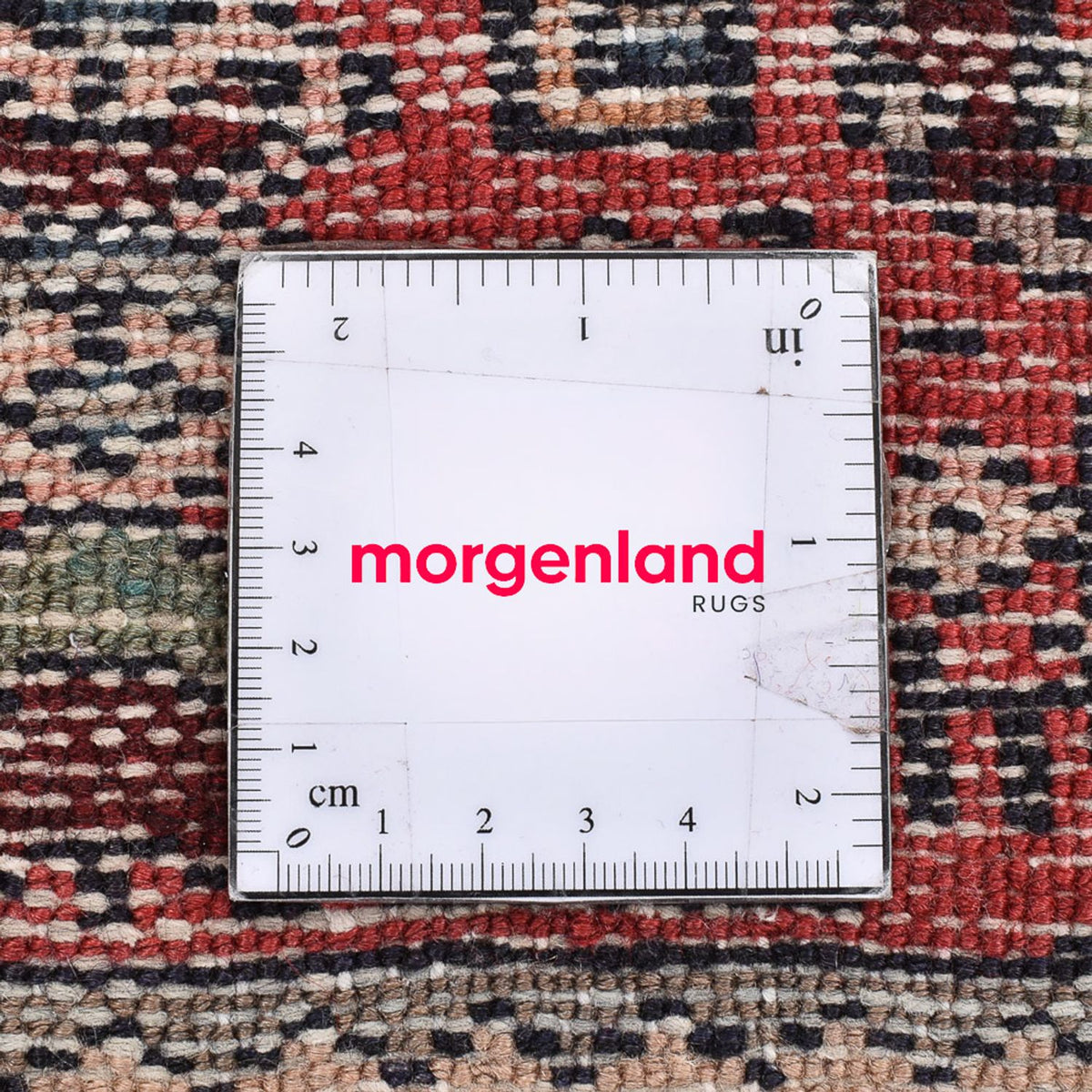 Tapis persan - Nomadic - 97 x 67 cm - rouge clair