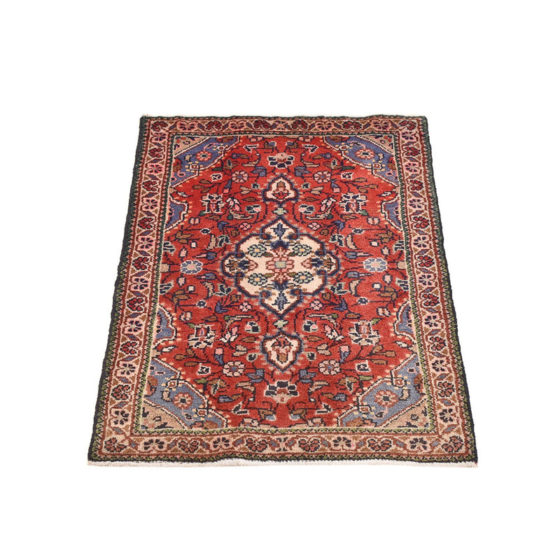Tapis persan - Nomadic - 88 x 60 cm - rouge