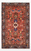 Tapis persan - Nomadic - 87 x 53 cm - rouge