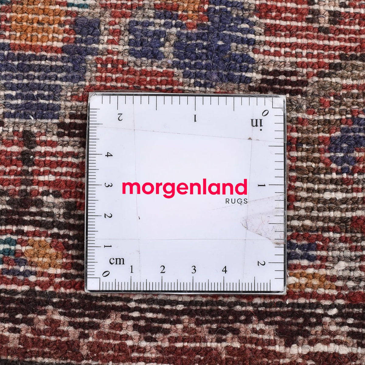 Tapis persan - Nomadic - 87 x 53 cm - rouge