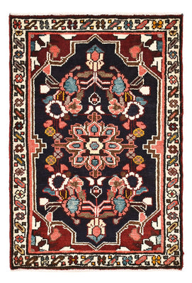Tapis persan - Nomadic - 87 x 60 cm - multicolore