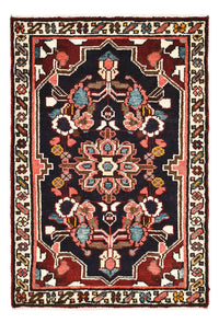 Tapis persan - Nomadic - 87 x 60 cm - multicolore