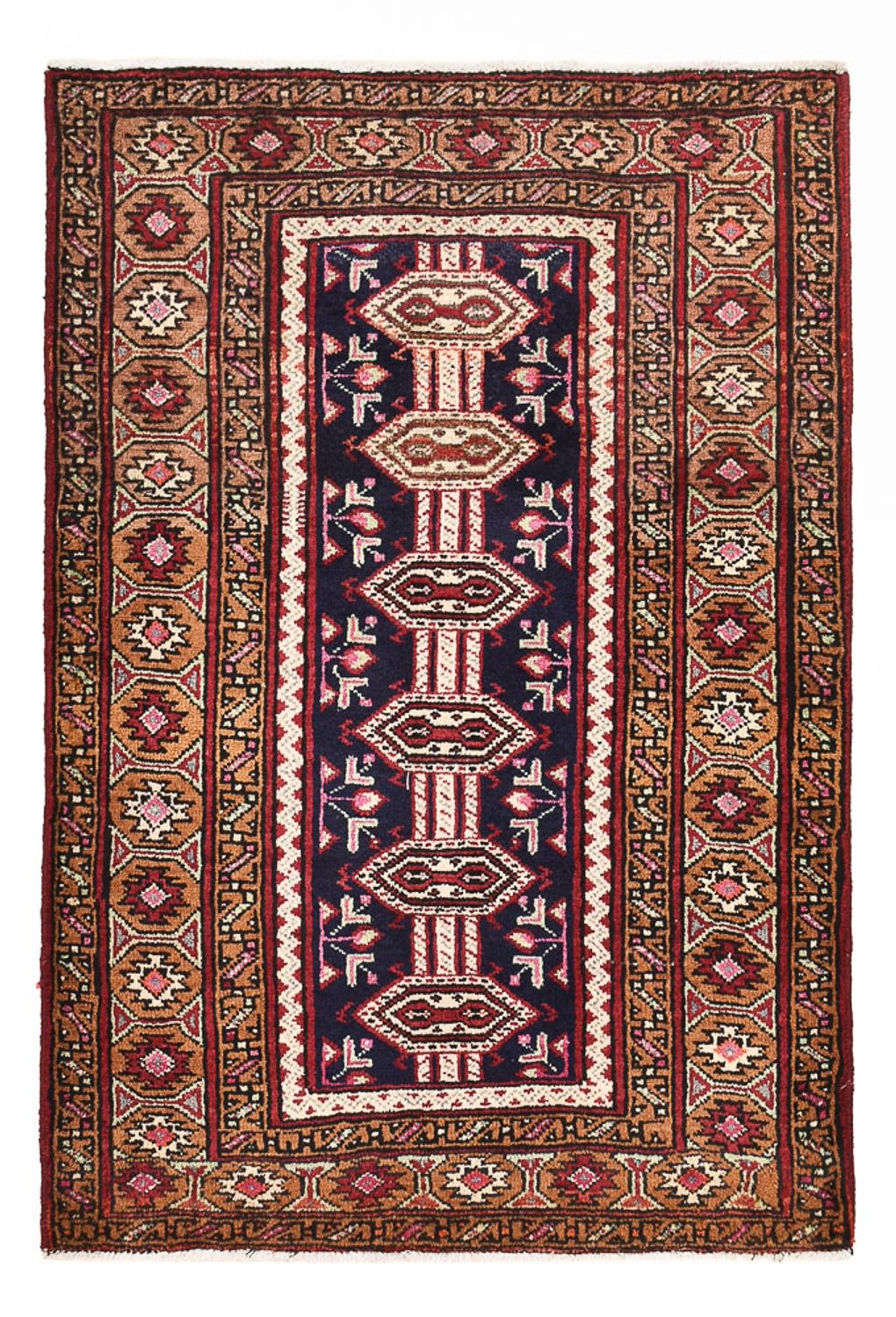 Tapis persan - Nomadic - 95 x 64 cm - violet
