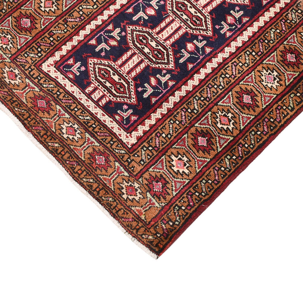 Tapis persan - Nomadic - 95 x 64 cm - violet