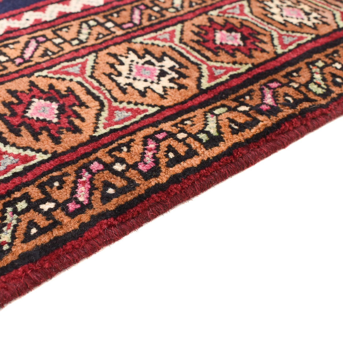 Tapis persan - Nomadic - 95 x 64 cm - violet