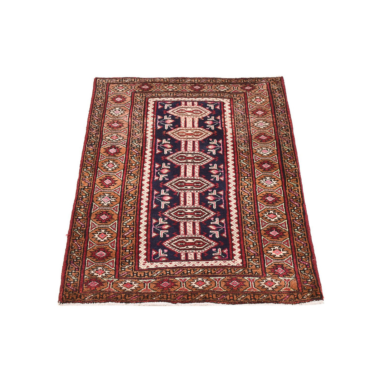 Tapis persan - Nomadic - 95 x 64 cm - violet