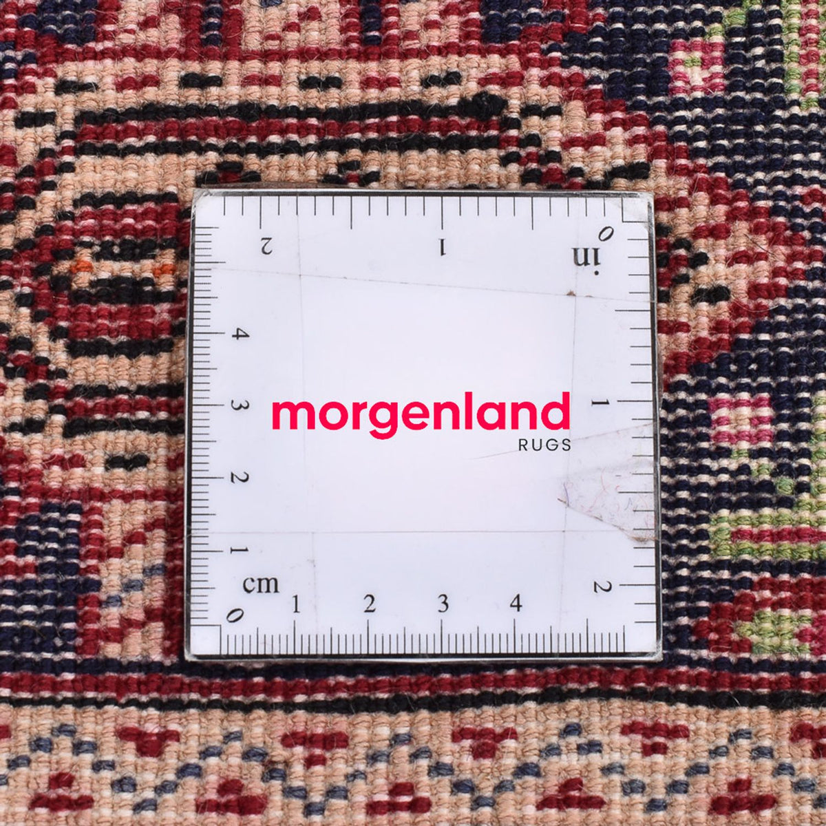 Tapis persan - Nomadic - 95 x 64 cm - violet