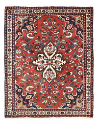 Tapis persan - Nomadic - 76 x 61 cm - rouge