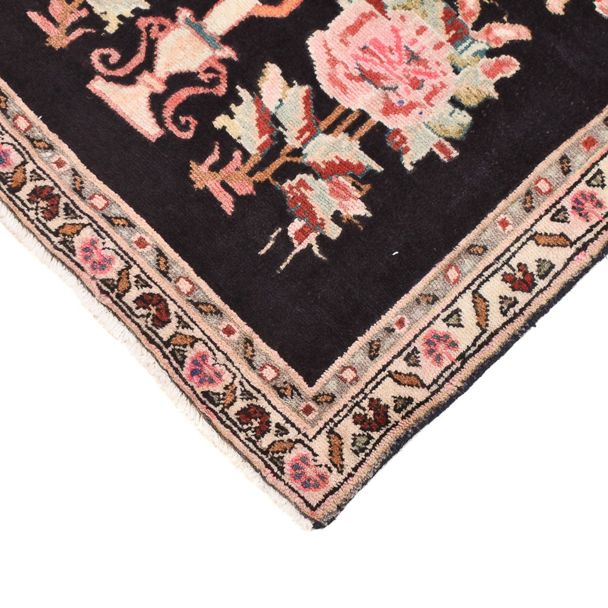 Tapis persan - Nomadic - 85 x 68 cm - bleu foncé