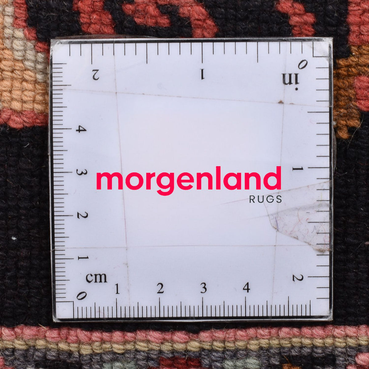 Tapis persan - Nomadic - 85 x 68 cm - bleu foncé