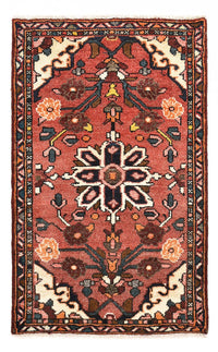 Tapis persan - Nomadic - 92 x 57 cm - rouge clair
