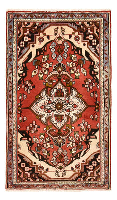 Tapis persan - Nomadic - 131 x 79 cm - rouge
