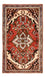 Tapis persan - Nomadic - 131 x 79 cm - rouge