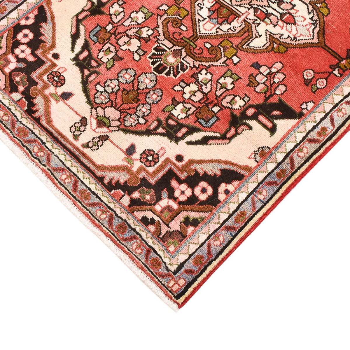 Tapis persan - Nomadic - 131 x 79 cm - rouge