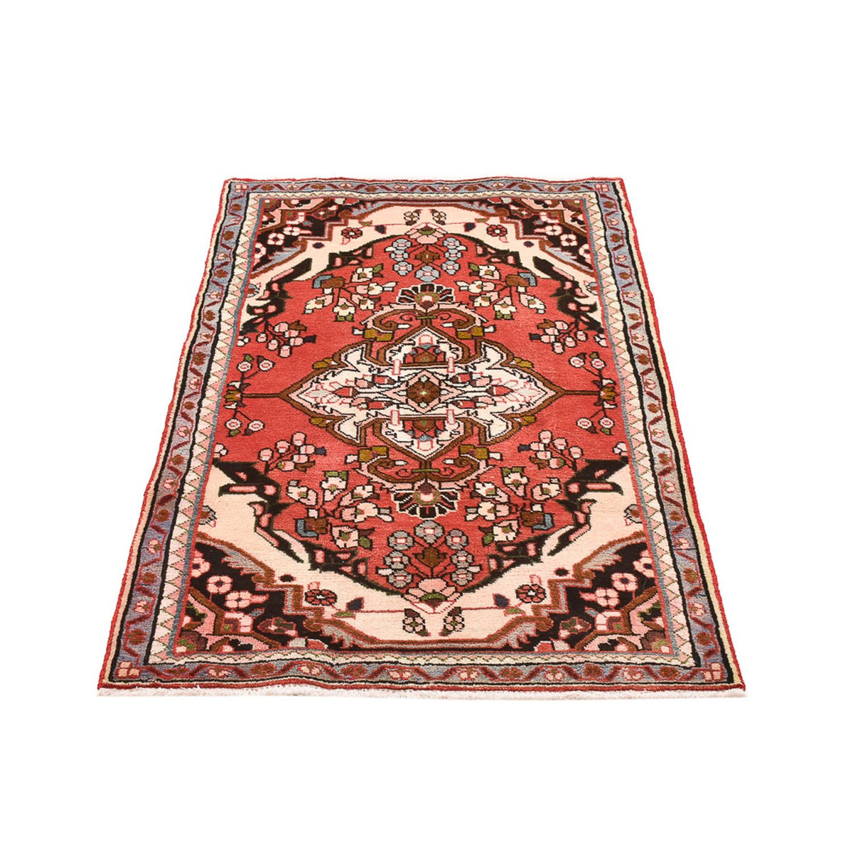 Tapis persan - Nomadic - 131 x 79 cm - rouge