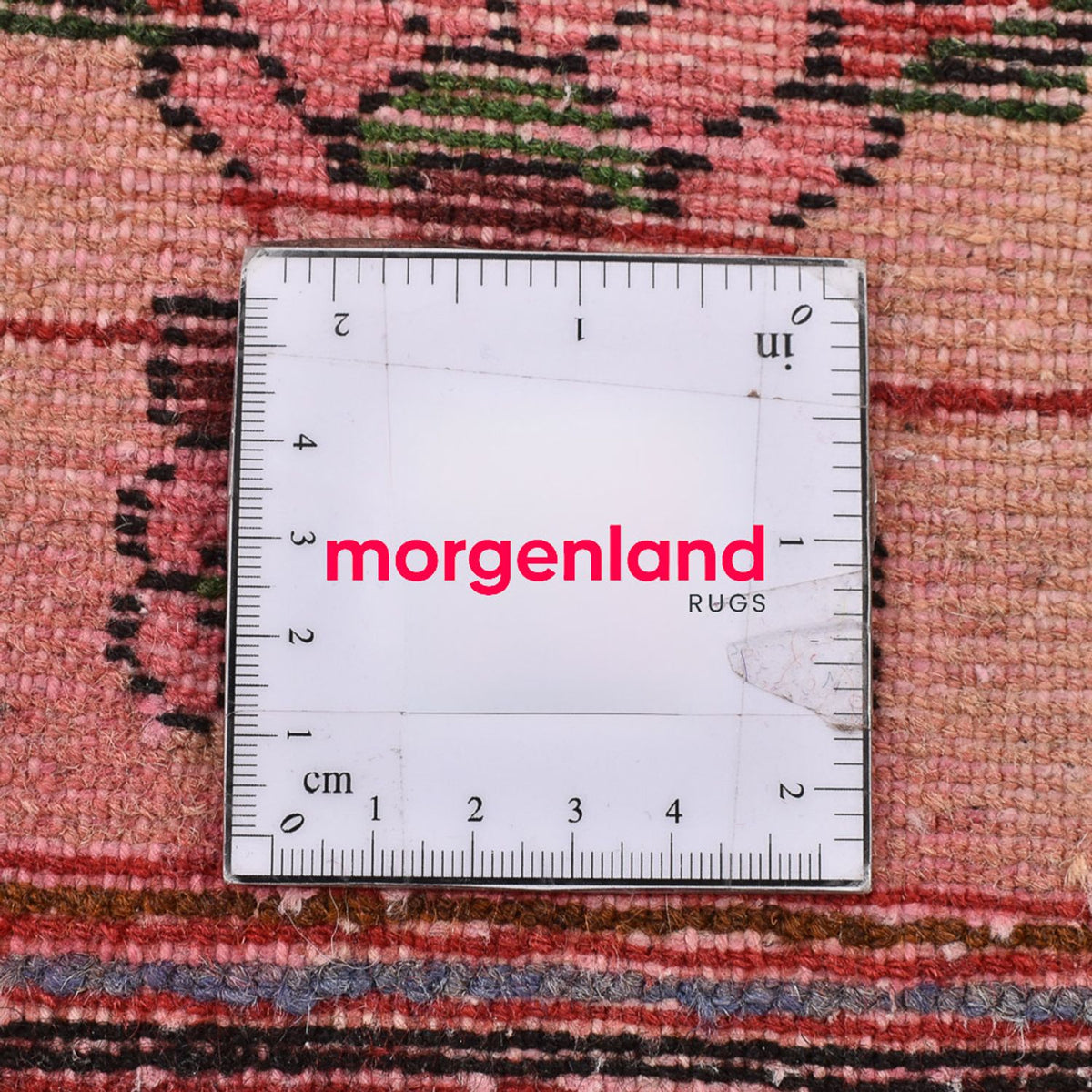 Tapis persan - Nomadic - 131 x 79 cm - rouge