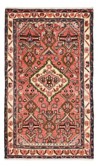 Tapis persan - Nomadic - 102 x 63 cm - rouge clair