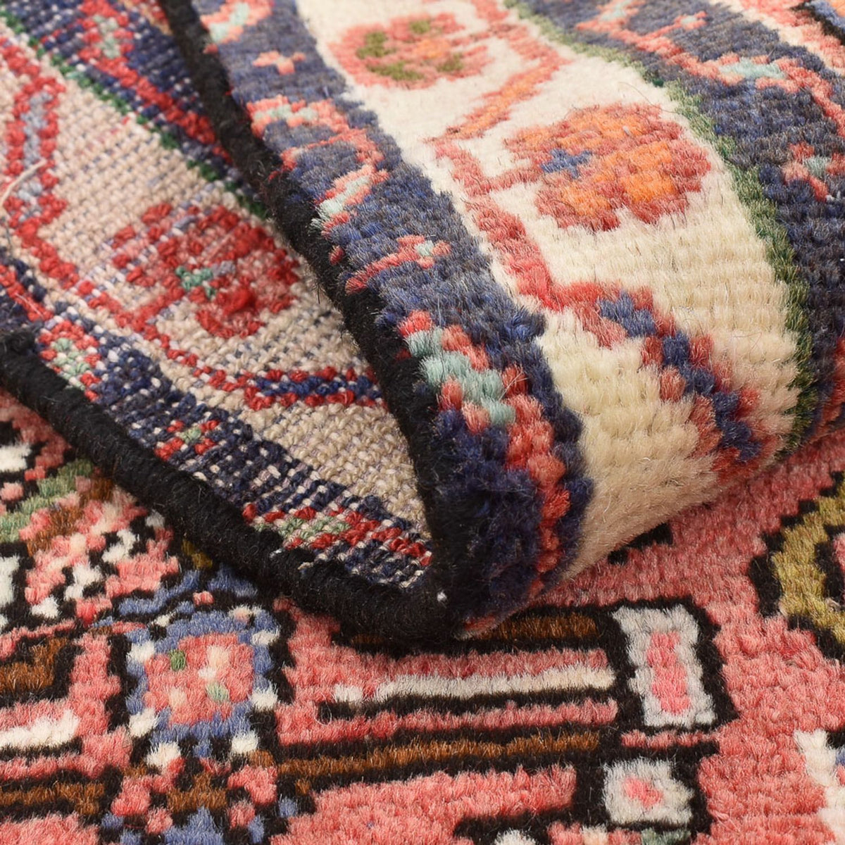 Tapis persan - Nomadic - 102 x 63 cm - rouge clair