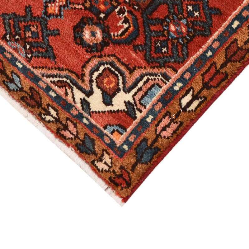 Tapis persan - Nomadic - 75 x 50 cm - rouge