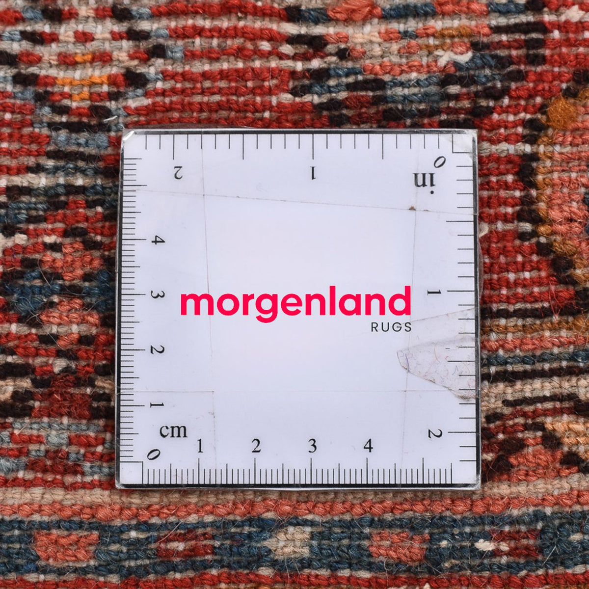 Tapis persan - Nomadic - 75 x 50 cm - rouge