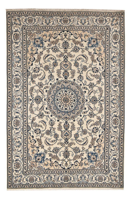 Tapis persan - Nain - 295 x 195 cm - sable