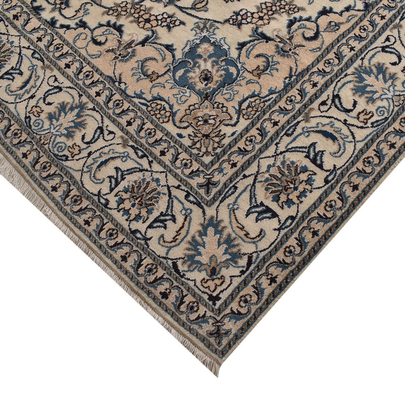 Tapis persan - Nain - 295 x 195 cm - sable