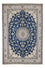 Tapis persan - Nain - 297 x 200 cm - bleu