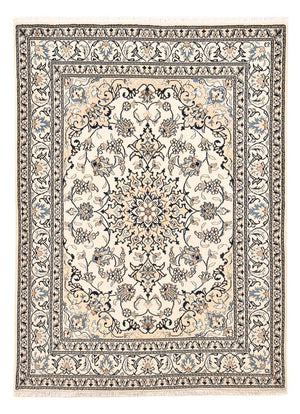 Tapis persan - Nain - 202 x 149 cm - gris