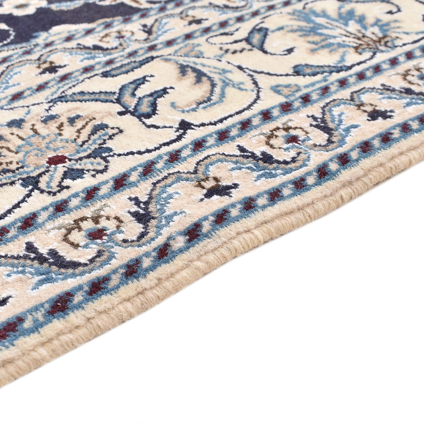 Tapis de Nain - 12 lignes Tapis 198x149cm - Tapis persan