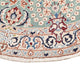 Tapis persan - Nain - Royal ronde  - 139 x 139 cm - vert clair