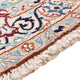 Tapis persan - Nain - Royal ronde  - 139 x 139 cm - vert clair