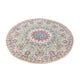 Tapis persan - Nain - Royal ronde  - 139 x 139 cm - vert clair
