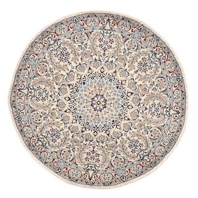 Tapis de Nain - 9La Tapis 136x136cm - Tapis persan