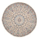 Tapis de Nain - 9 lignes Tapis 136x136cm - Tapis persan