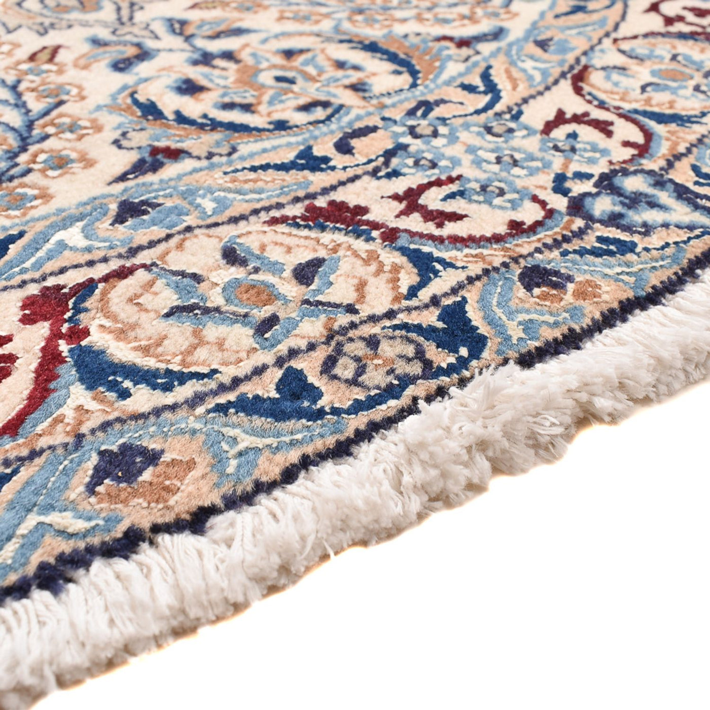 Tapis de Nain - 9 lignes Tapis 136x136cm - Tapis persan