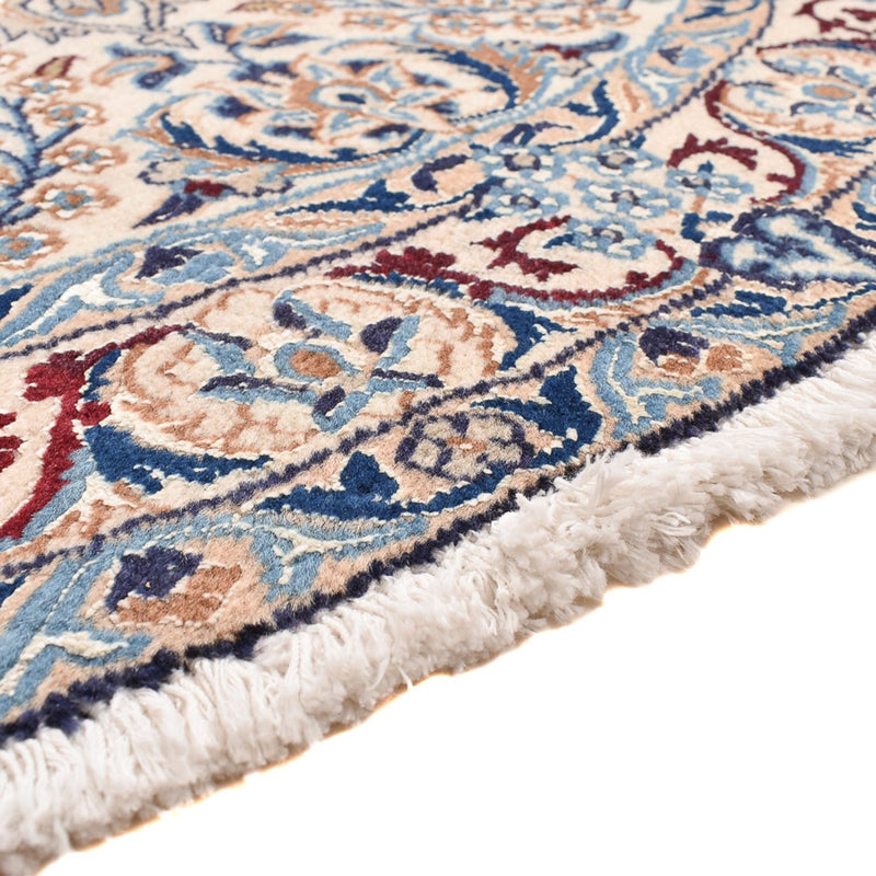 Tapis persan - Nain - Royal ronde  - 136 x 136 cm - gris