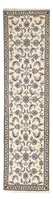 Tapis de couloir Tapis persan - Nain - 300 x 78 cm - beige
