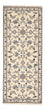 Tapis de couloir Tapis persan - Nain - 193 x 80 cm - beige