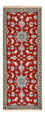 Tapis de couloir Tapis persan - Nain - 209 x 80 cm - rouge