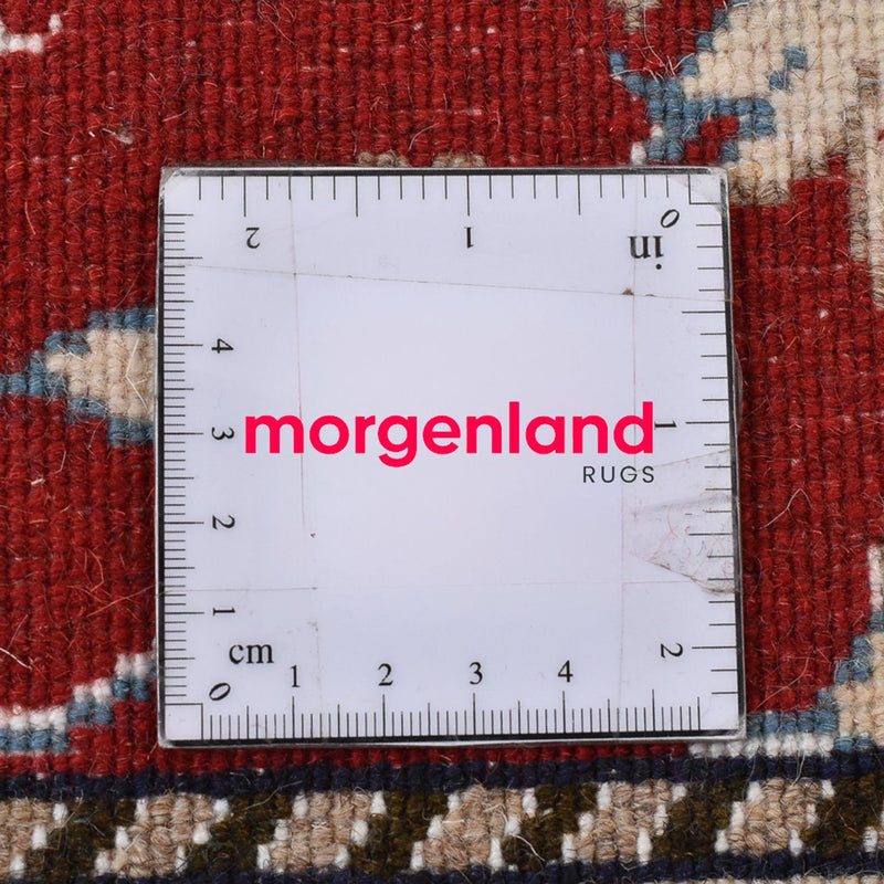Tapis de couloir Tapis persan - Nain - 209 x 80 cm - rouge