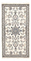 Tapis persan - Nain - 143 x 70 cm - gris clair