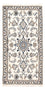 Tapis persan - Nain - 141 x 69 cm - gris clair
