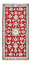 Tapis persan - Nain - 142 x 69 cm - rouge