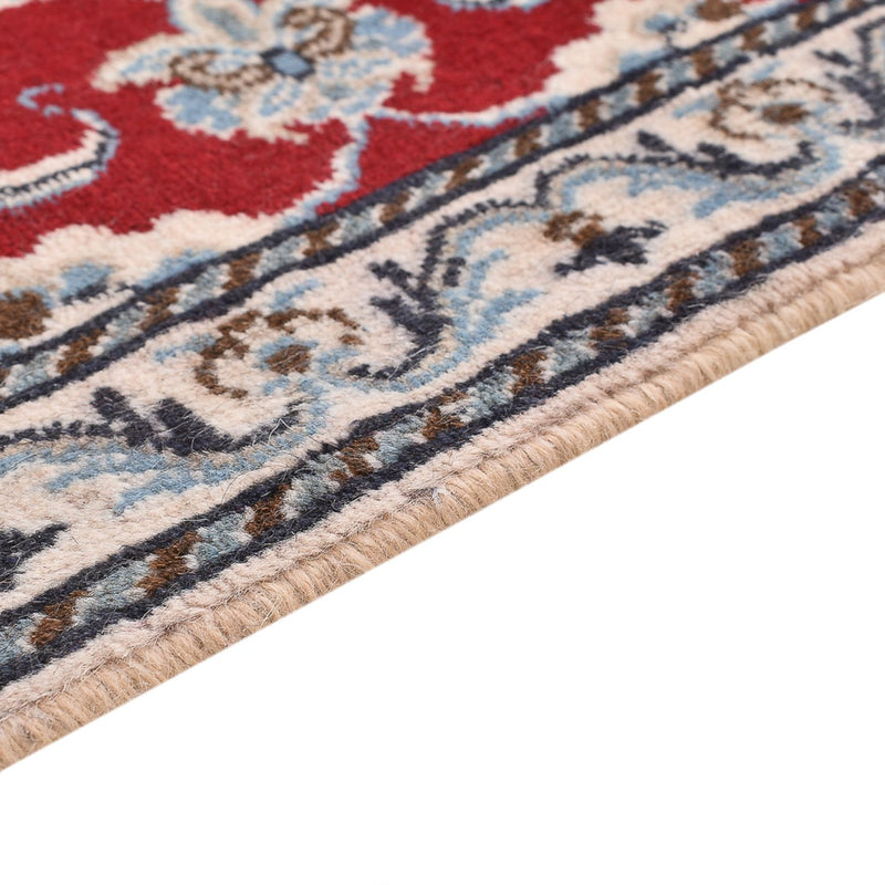 Tapis persan - Nain - 142 x 69 cm - rouge