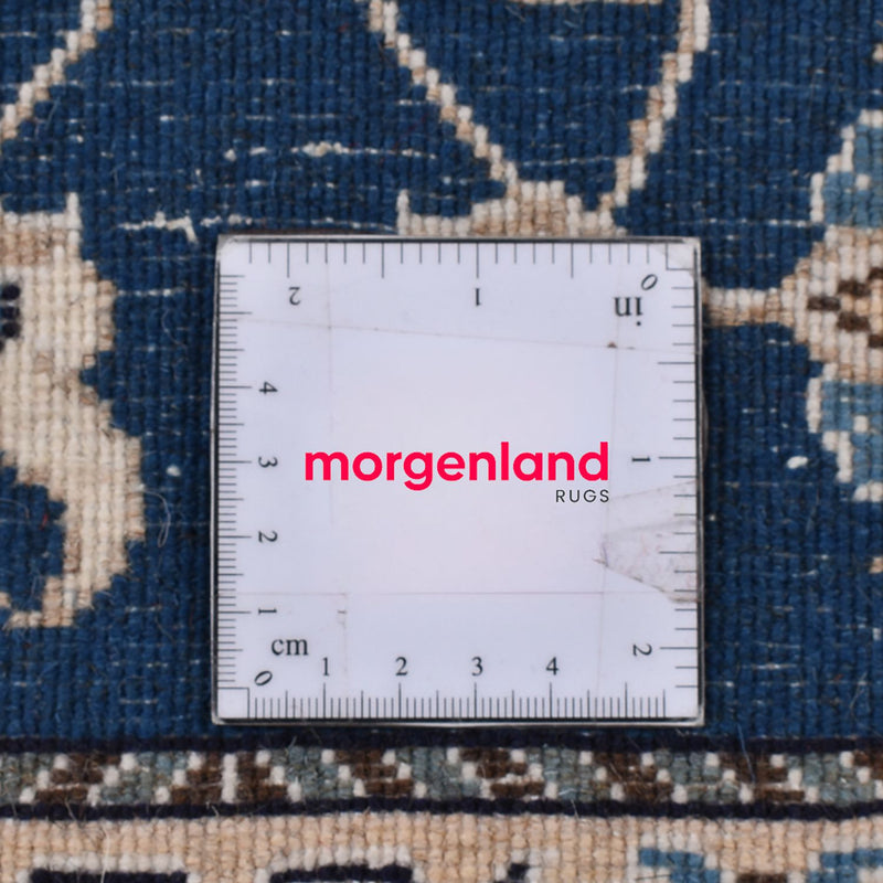 Tapis persan - Nain - 140 x 68 cm - bleu