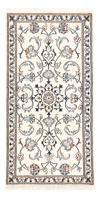 Tapis persan - Nain - 143 x 70 cm - bleu clair