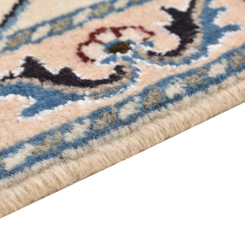 Tapis persan - Nain - 93 x 60 cm - beige