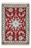 Tapis persan - Nain - 89 x 58 cm - rouge