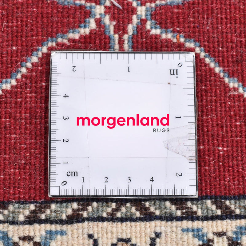 Tapis persan - Nain - 89 x 58 cm - rouge
