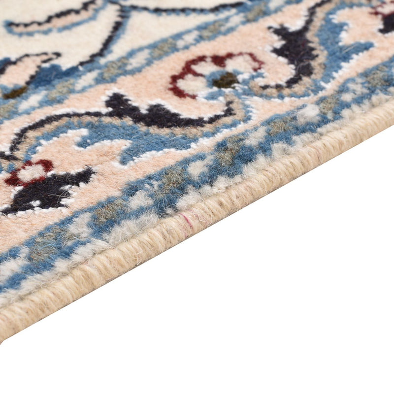 Tapis persan - Nain - 92 x 60 cm - beige
